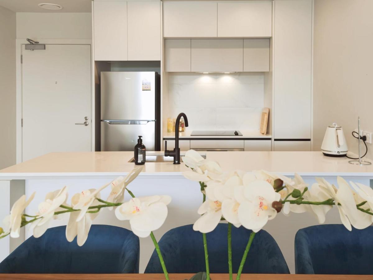 Luxurious 2 Bedroom Apartment Free Secure Parking โอ๊คแลนด์ ภายนอก รูปภาพ