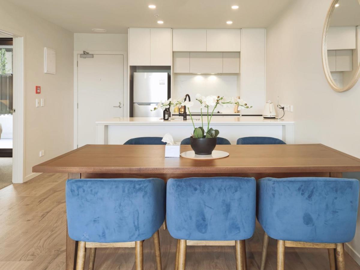 Luxurious 2 Bedroom Apartment Free Secure Parking โอ๊คแลนด์ ภายนอก รูปภาพ